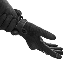 SHIMA SONIC GUANTI DA MOTO UOMO NERO BIANCO