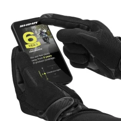 SHIMA SONIC GUANTI DA MOTO UOMO NERO