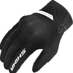 SHIMA SONIC GUANTI MOTO PELLE DONNA NERO BIANCO