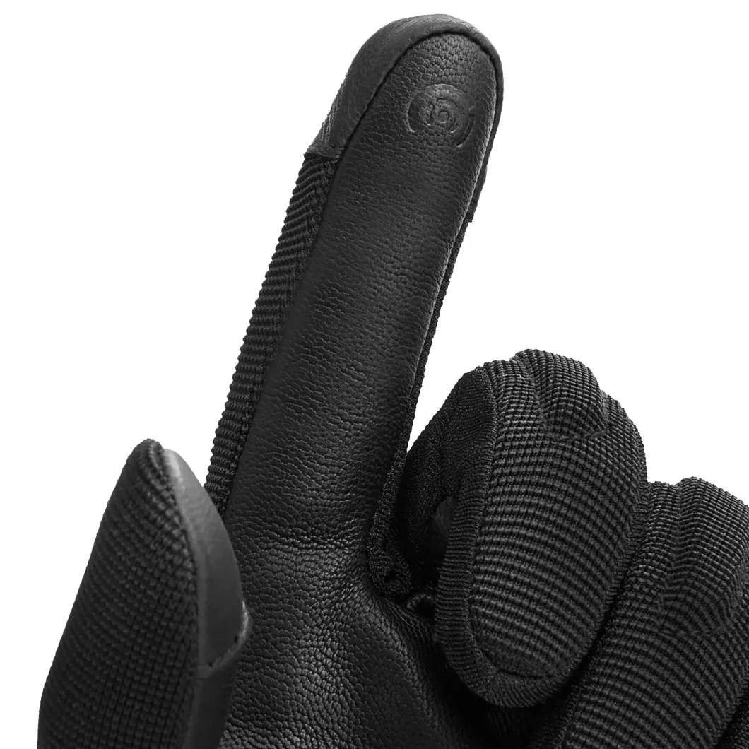 SHIMA SONIC GUANTI MOTO PELLE DONNA NERO BIANCO