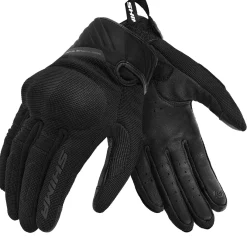SHIMA SONIC LADY GUANTI DA MOTO IN PELLE DONNA NERO