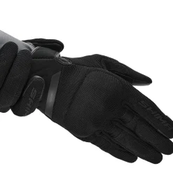 SHIMA SONIC LADY GUANTI DA MOTO IN PELLE DONNA NERO