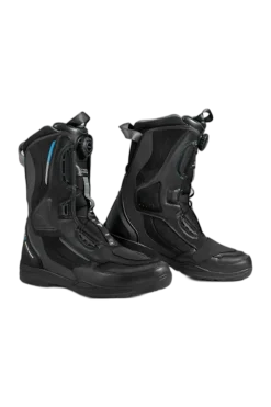 SHIMA STRATO WP MEN'S BOOTS BLACK AND BLUE