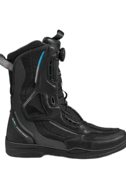 SHIMA STRATO WP MEN'S BOOTS BLACK AND BLUE