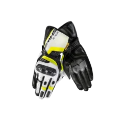 SHIMA STR-2 SHORT RACING GLOVES BLACK FLOU YELLOW
