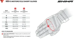 SHIMA STR-2 SHORT RACING GLOVES BLACK FLOU YELLOW