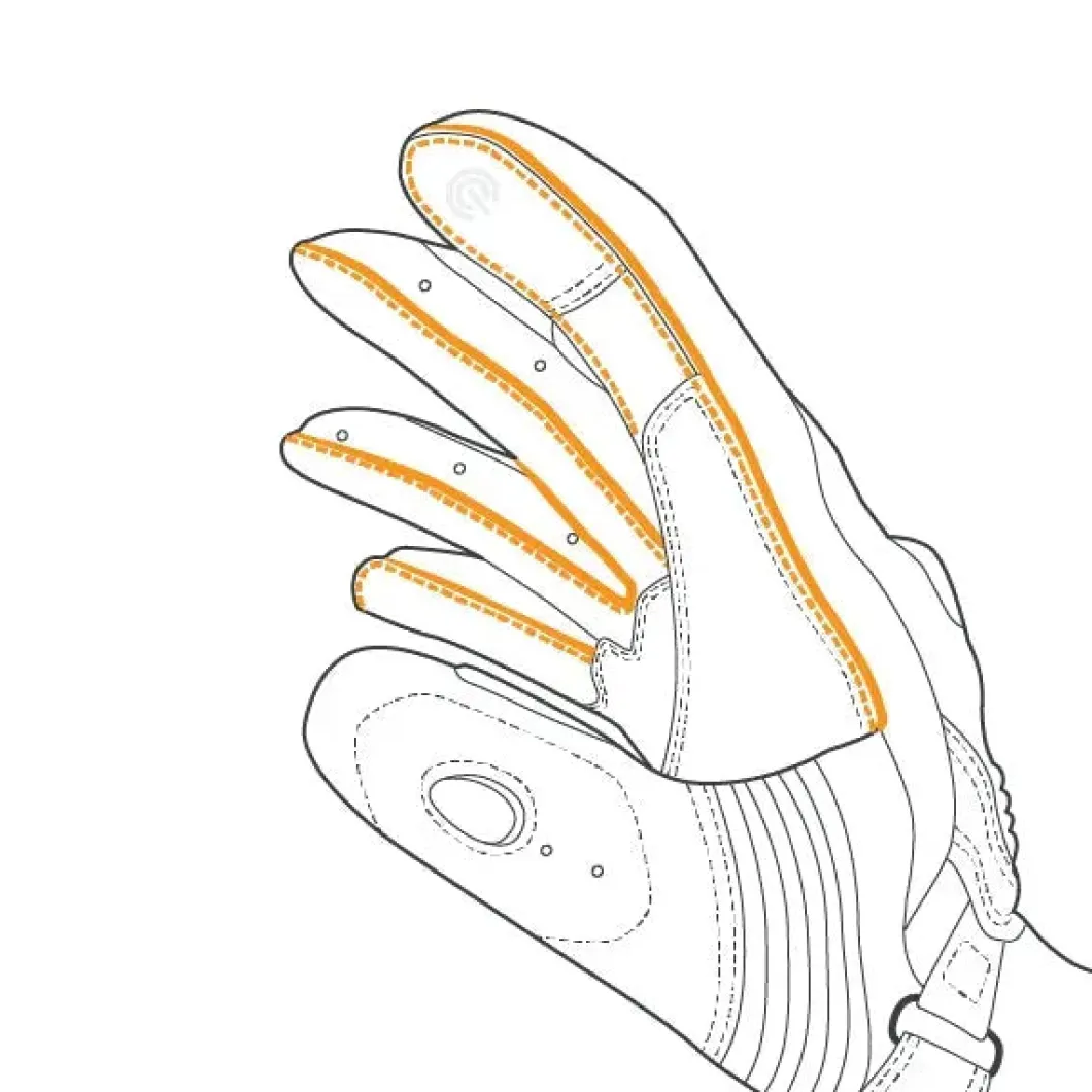 SHIMA STR-2 SHORT RACING GLOVES BLACK FLOU YELLOW