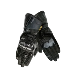 SHIMA STR-2 SHORT RACING GLOVES BLACK