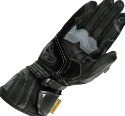 SHIMA STR-2 SHORT RACING GLOVES BLACK