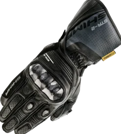 SHIMA STR-2 SHORT RACING GLOVES BLACK