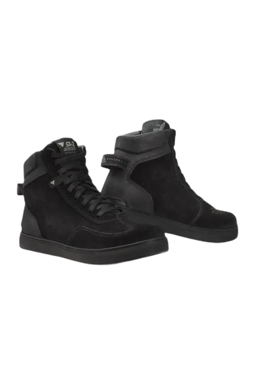 SHIMA SX-2 EVO Men's Motorcycle Shoes Black