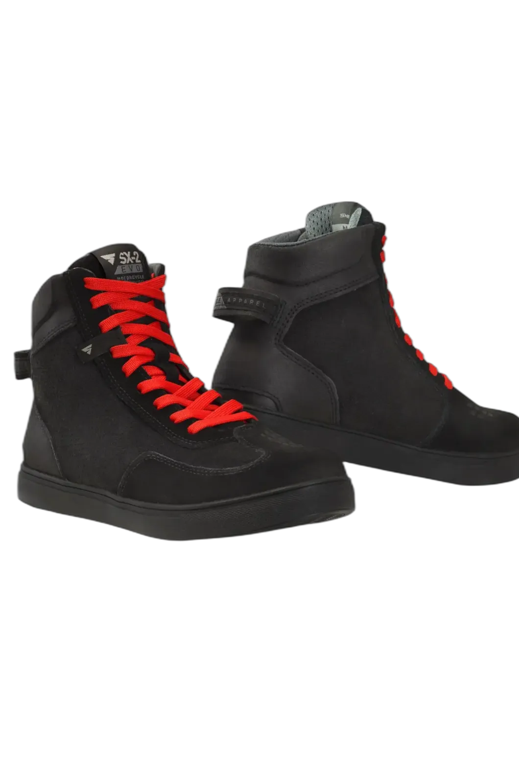 SHIMA SX-2 EVO Men's Motorcycle Shoes Black