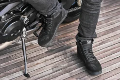 SHIMA SX-2 EVO Men's Motorcycle Shoes Black