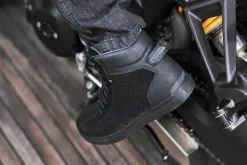 SHIMA SX-2 EVO Men's Motorcycle Shoes Black