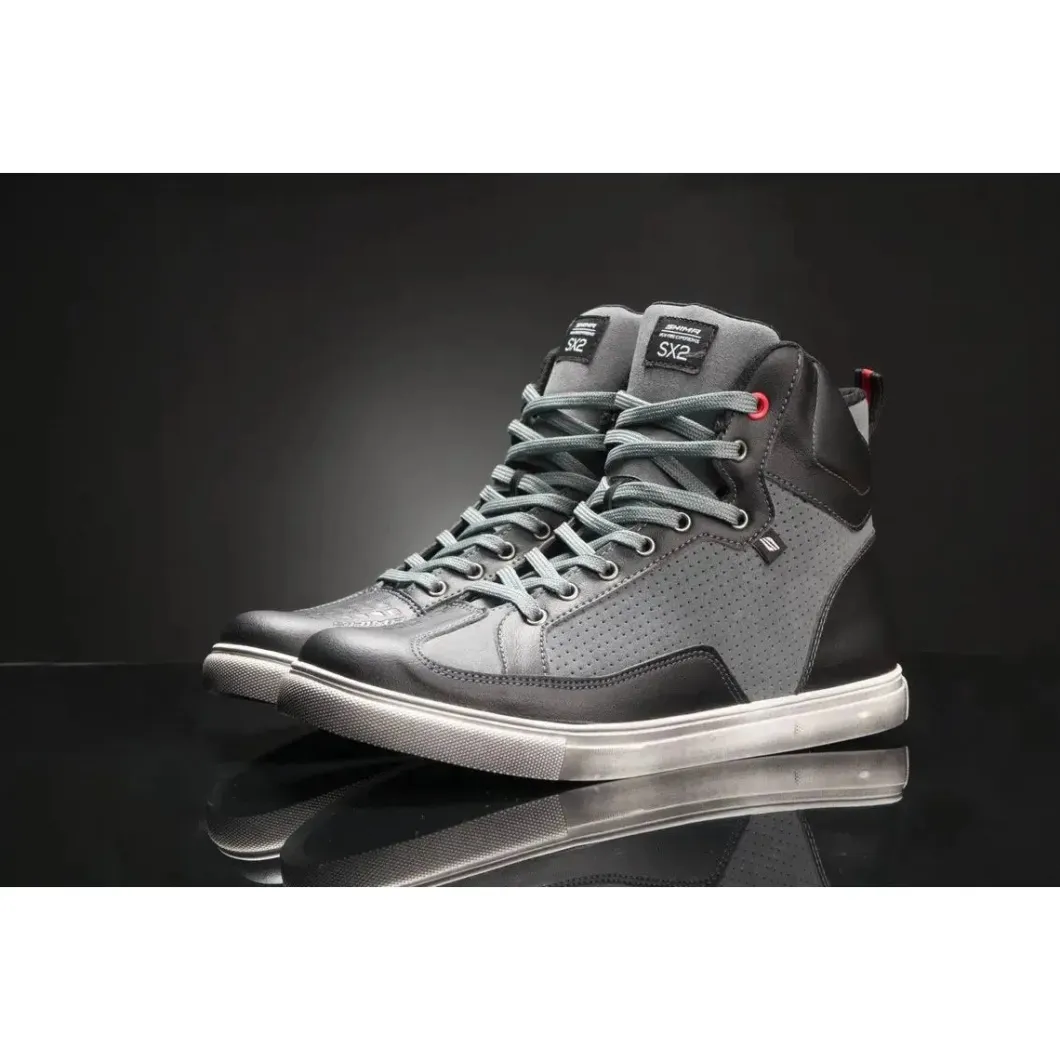 SHIMA SX-2 Women's Perforated Motorcycle Shoes Black