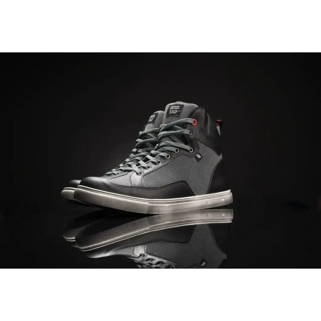 SHIMA SX-2 Women's Perforated Motorcycle Shoes Black