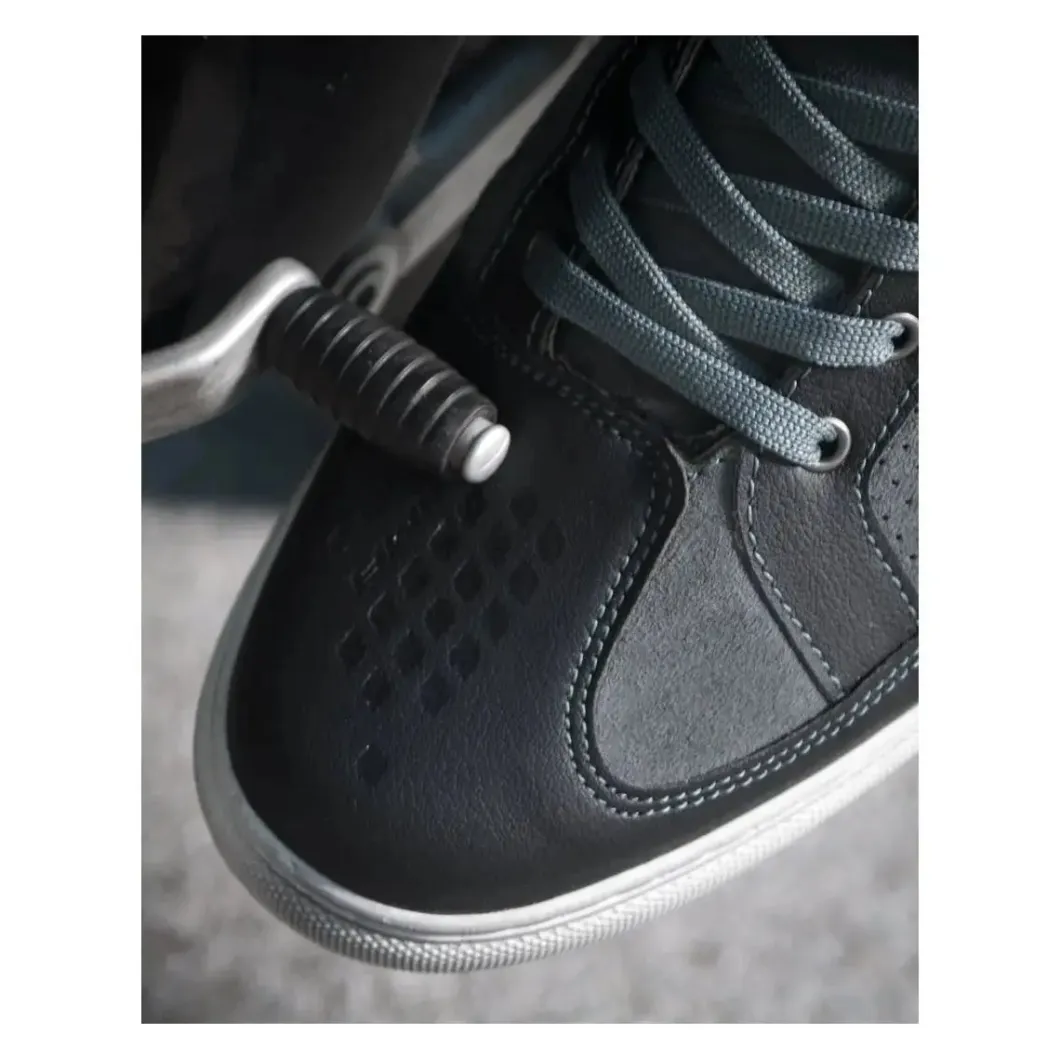 SHIMA SX-2 Women's Perforated Motorcycle Shoes Black