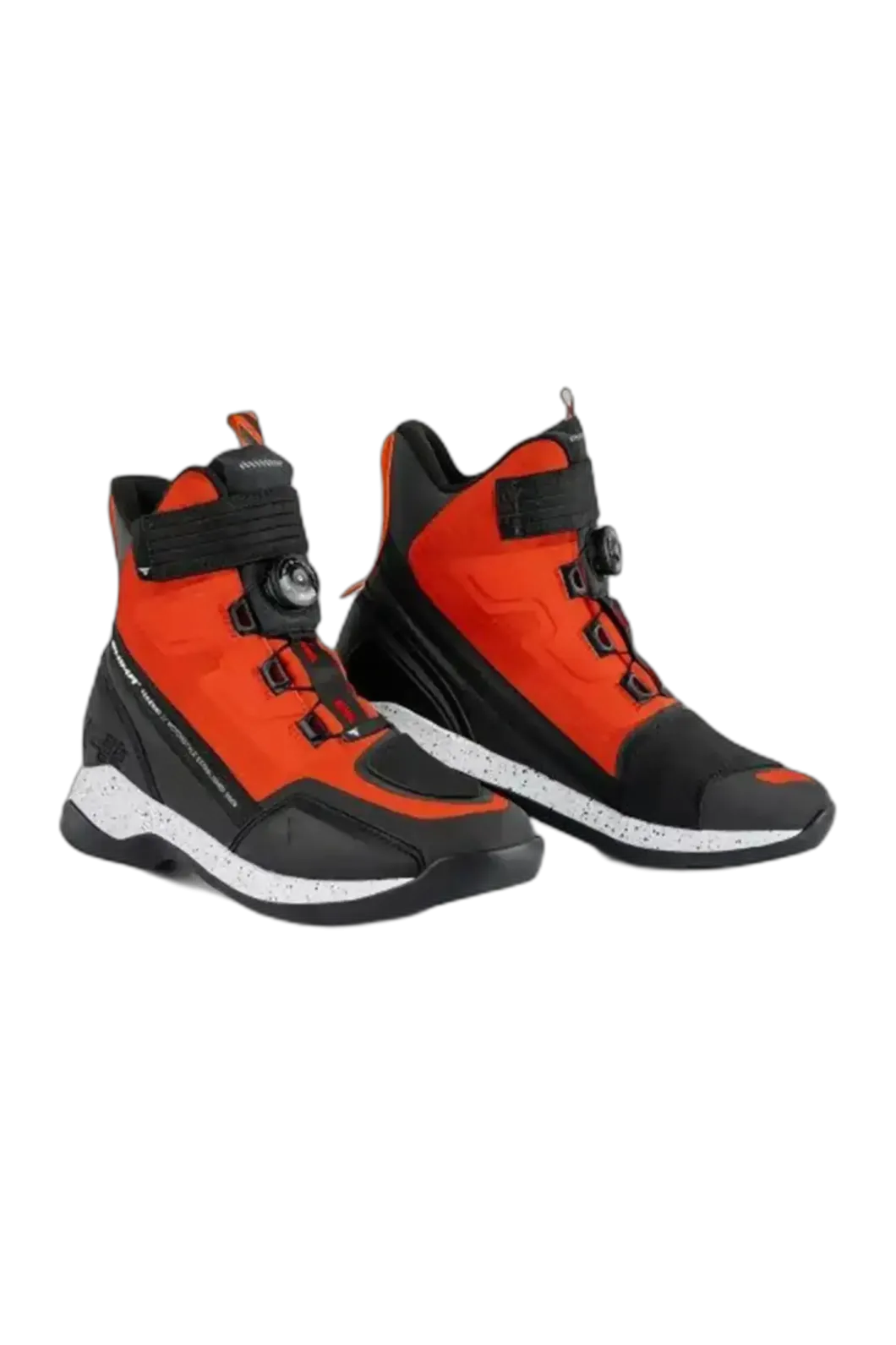 SHIMA TAKESHI MEN'S MOTORCYCLE BOOTS RED