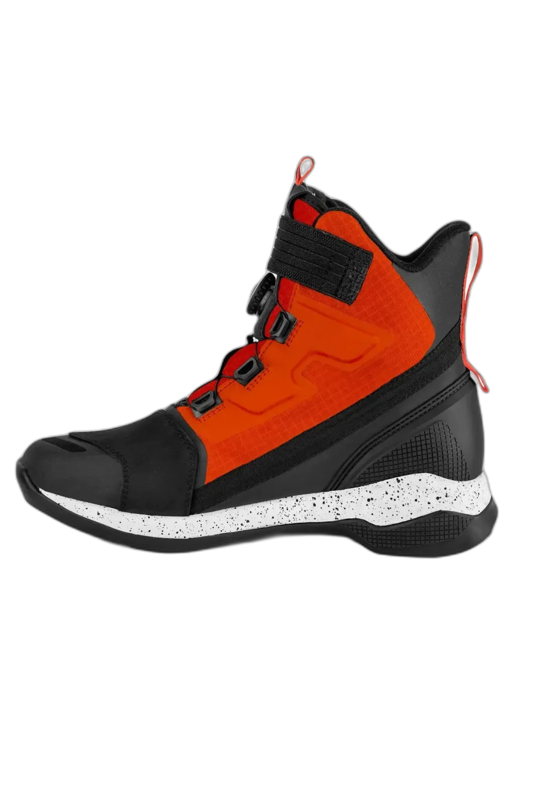 SHIMA TAKESHI MEN'S MOTORCYCLE BOOTS RED