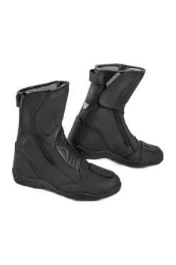 SHIMA TERRA WATERPROOF URBAN MOTORCYCLE BOOTS MEN'S BLACK