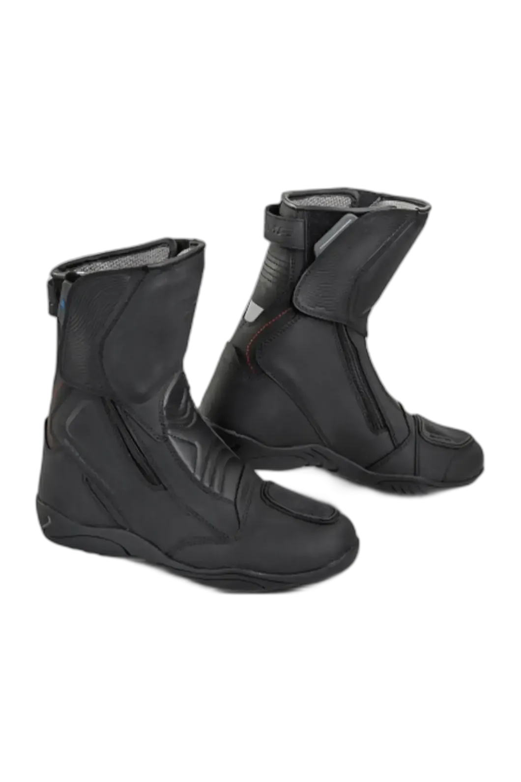 SHIMA TERRA WATERPROOF URBAN MOTORCYCLE BOOTS MEN'S BLACK