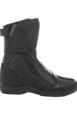 SHIMA TERRA WATERPROOF URBAN MOTORCYCLE BOOTS MEN'S BLACK