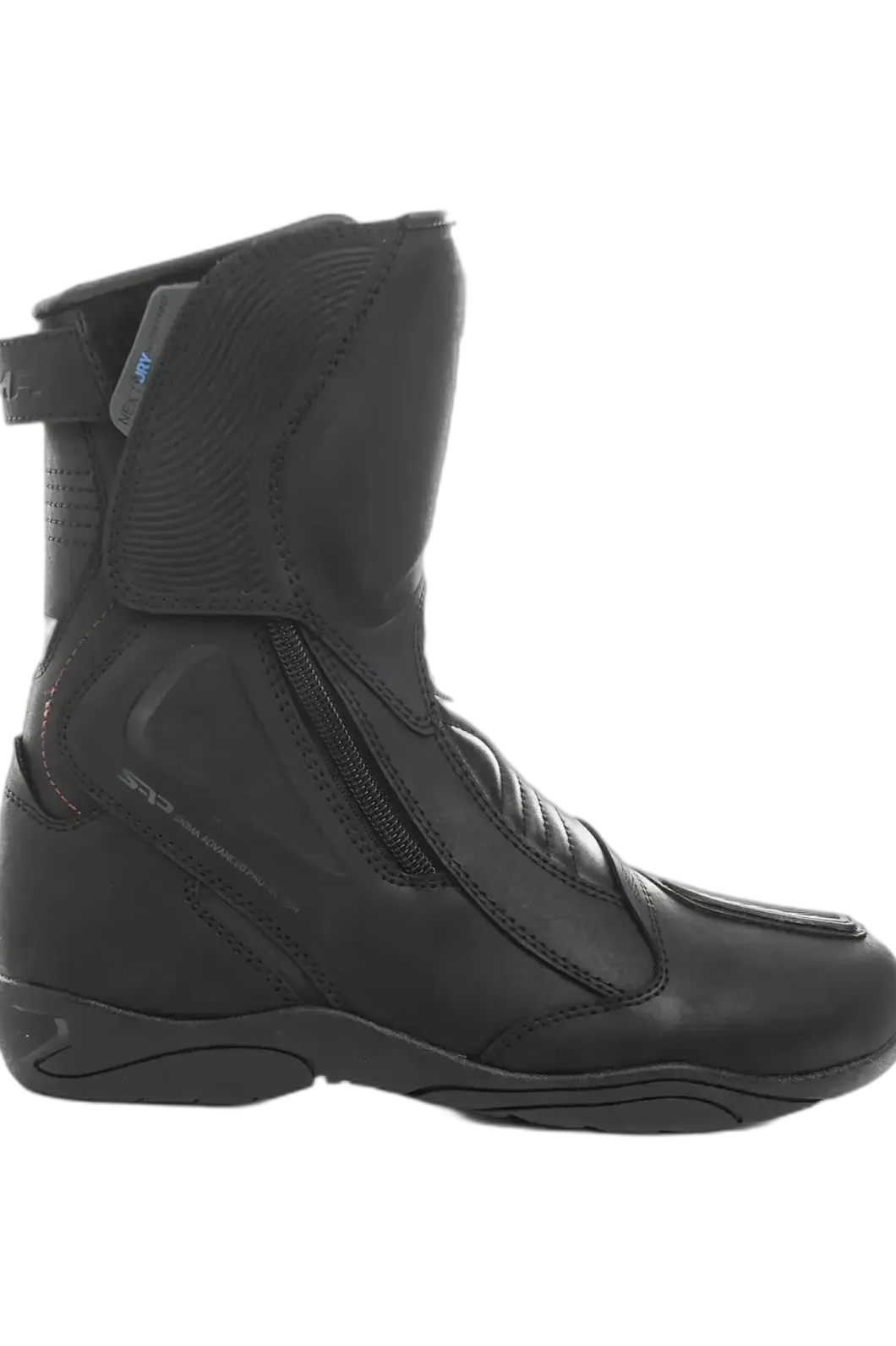 SHIMA TERRA WATERPROOF URBAN MOTORCYCLE BOOTS MEN'S BLACK