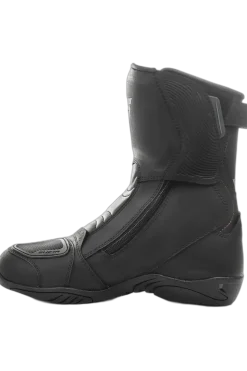 SHIMA TERRA WATERPROOF URBAN MOTORCYCLE BOOTS MEN'S BLACK