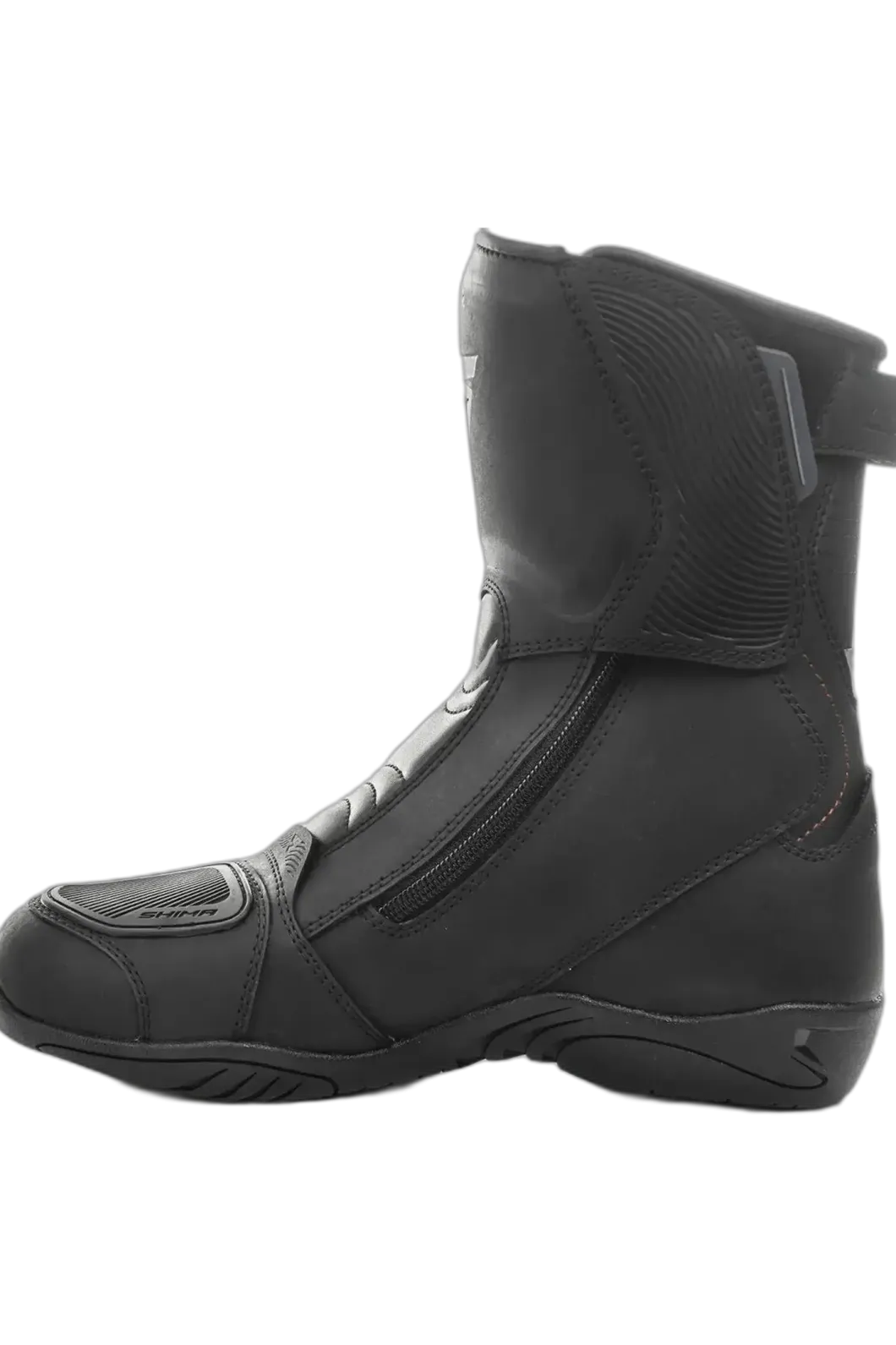SHIMA TERRA WATERPROOF URBAN MOTORCYCLE BOOTS MEN'S BLACK