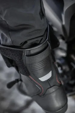 SHIMA TERRA WATERPROOF URBAN MOTORCYCLE BOOTS MEN'S BLACK