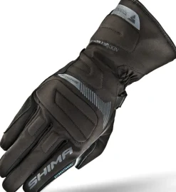 SHIMA TOURING DRY GUANTI DA MOTO TURISMO UOMO LUNGHI NERO
