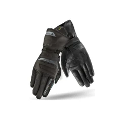 SHIMA TOURING DRY GUANTI DA MOTO TURISMO UOMO LUNGHI NERO