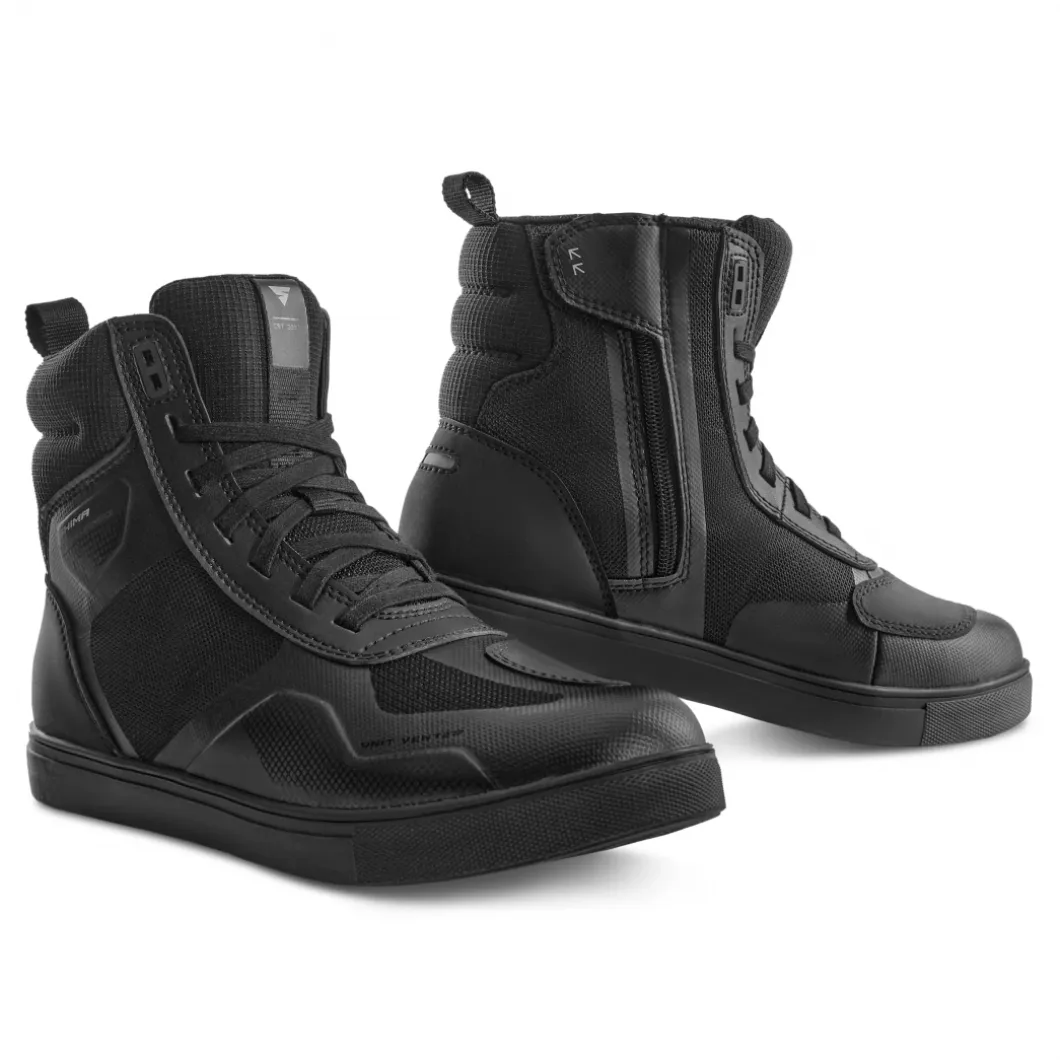 SHIMA UNIT VENT STIVALI MOTO UOMO NERO