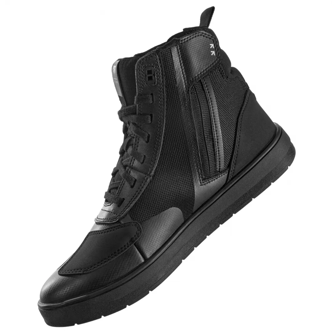 SHIMA UNIT VENT STIVALI MOTO UOMO NERO