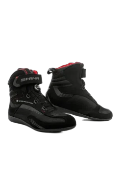 SHIMA WOMEN'S EXO VENTED BOOTS BLACK