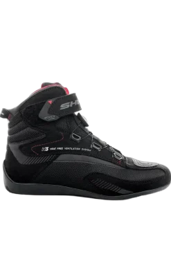 SHIMA WOMEN'S EXO VENTED BOOTS BLACK