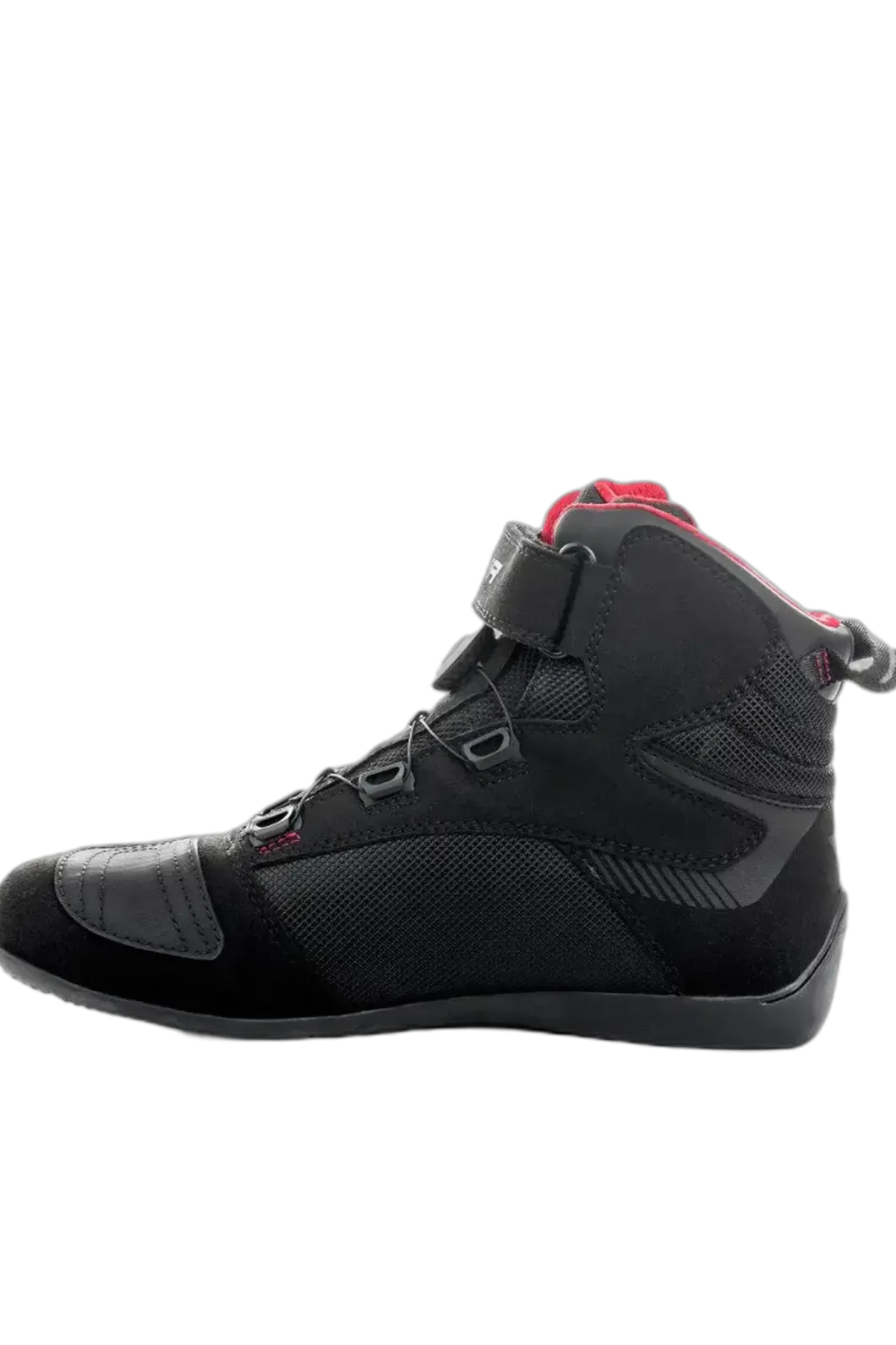 SHIMA WOMEN'S EXO VENTED BOOTS BLACK