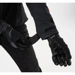 SHIMA X-MESH 2.0 GIACCA DA MOTO DONNA NERO