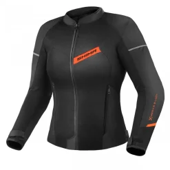 SHIMA X-MESH 2.0 GIACCA DA MOTO DONNA NERO ROSSO