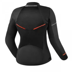 SHIMA X-MESH 2.0 GIACCA DA MOTO DONNA NERO ROSSO