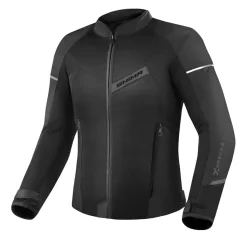 SHIMA X-MESH 2.0 GIACCA DA MOTO UOMO NERO