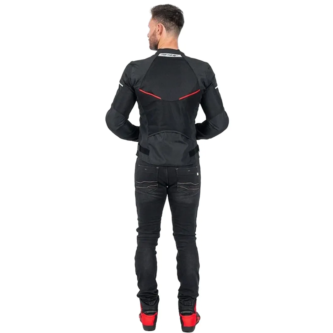 SHIMA X-MESH 2.0 GIACCA DA MOTO UOMO NERO