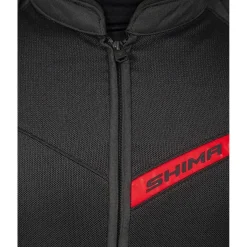 SHIMA X-MESH 2.0 GIACCA DA MOTO UOMO NERO