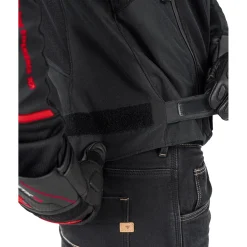 SHIMA X-MESH 2.0 GIACCA DA MOTO UOMO NERO