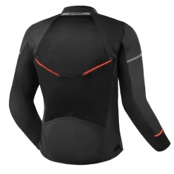 SHIMA X-MESH 2.0 GIACCA DA MOTO UOMO NERO ROSSO