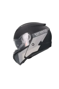 SHIRO EXPLORER MAVERICK Modular Motorcycle Helmets Matte Titanium