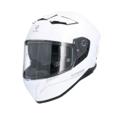SHIRO FF950 Alpha Full Face Motorcycle Helmets Pearl White