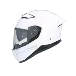 SHIRO FF950 Alpha Full Face Motorcycle Helmets Pearl White