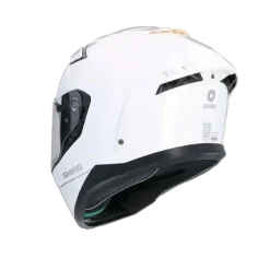 SHIRO FF950 Alpha Full Face Motorcycle Helmets Pearl White