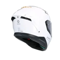 SHIRO FF950 Alpha Full Face Motorcycle Helmets Pearl White